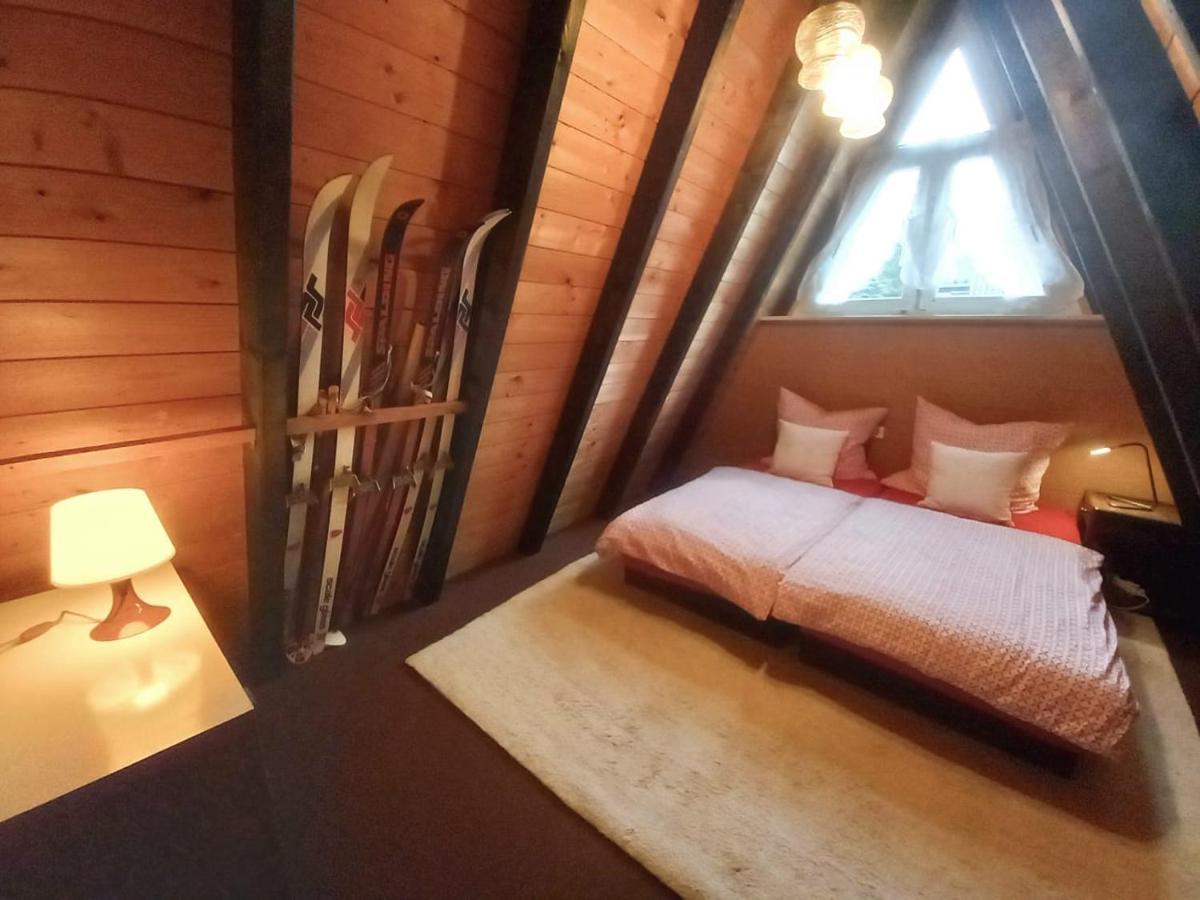 Gemuetliches Ferienhaus Mit Sonniger Terrasse Frankenwald Naehe Badesee Smart-Tv Lichtenberg  Ngoại thất bức ảnh